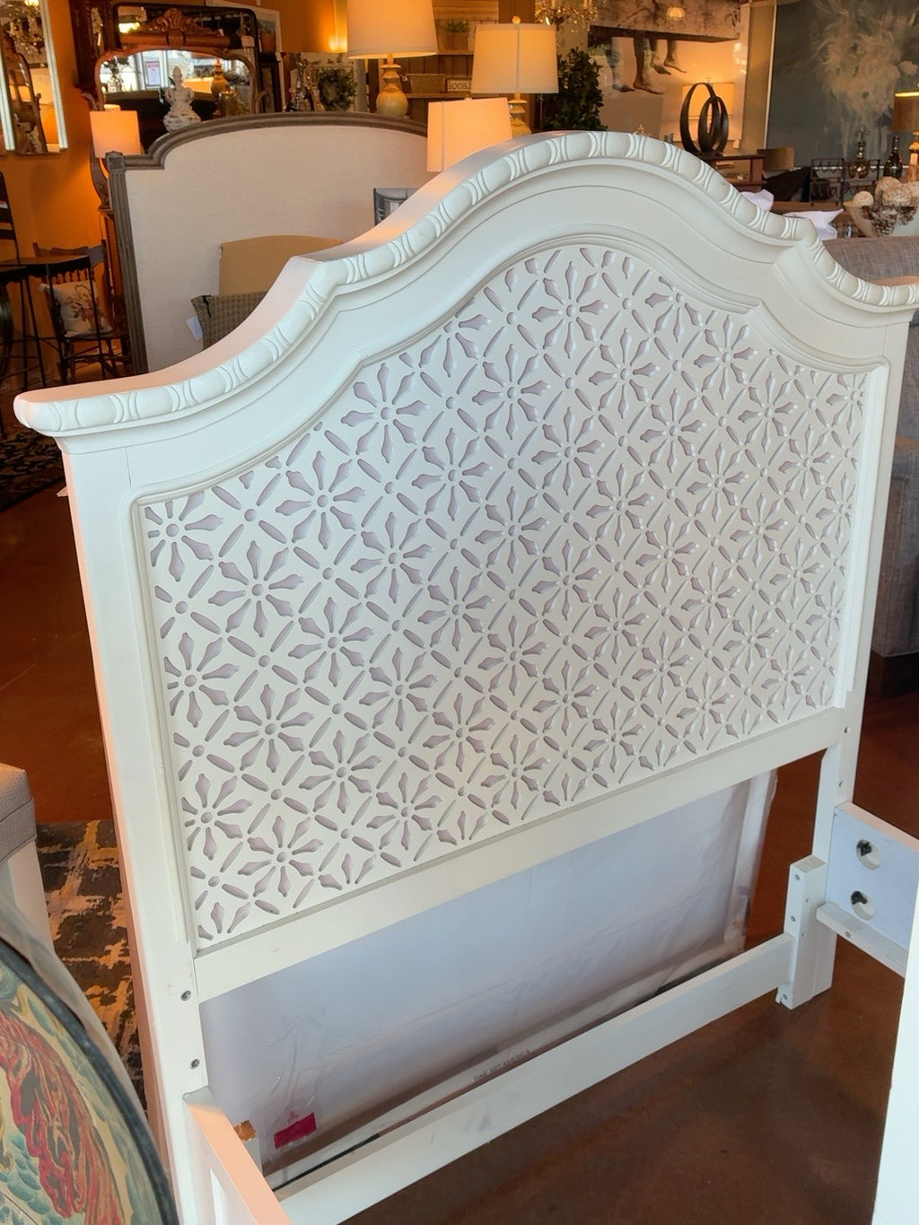 Smartstuff French Provincial Floral Twin Bed