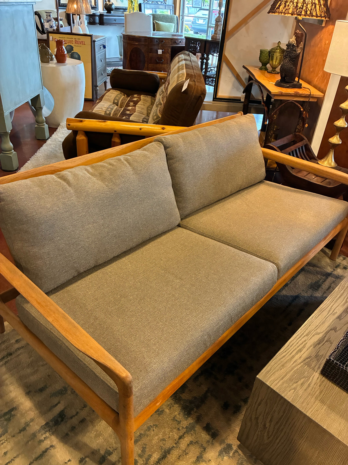 Ethnicraft Teak "Jack" Outdoor Sofa