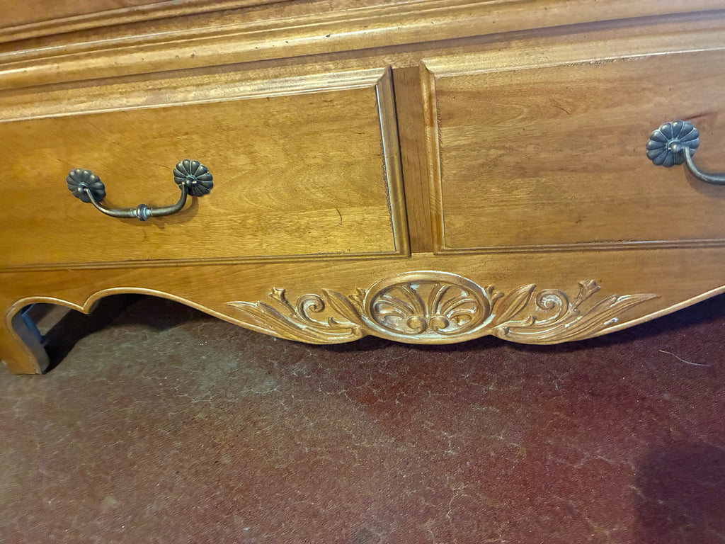 Ethan Allen Solid Wood Armoire