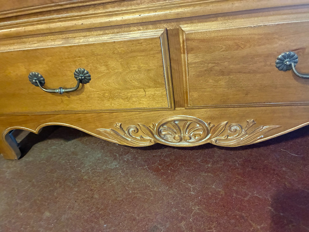 Ethan Allen Solid Wood Armoire