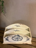 Shabby Chic Desk Mail Organizer