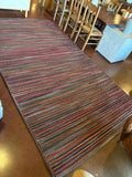 Multicolor Braided Wool-Blend Area Rug