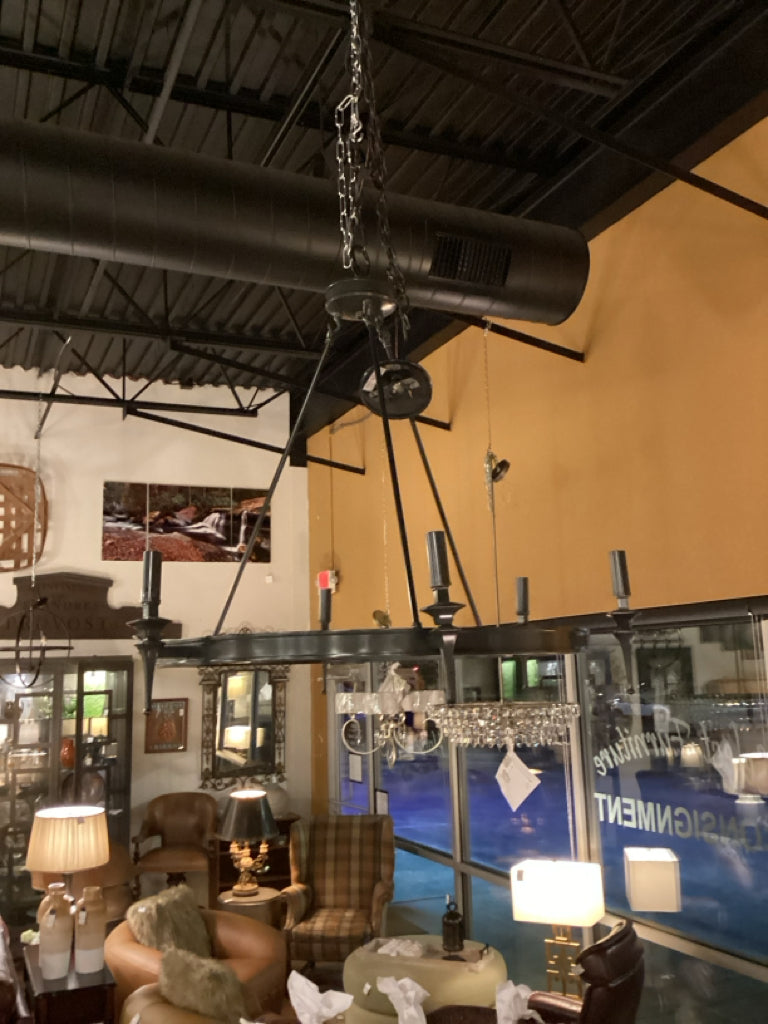 Restoration Hardware 6-light Chandelier