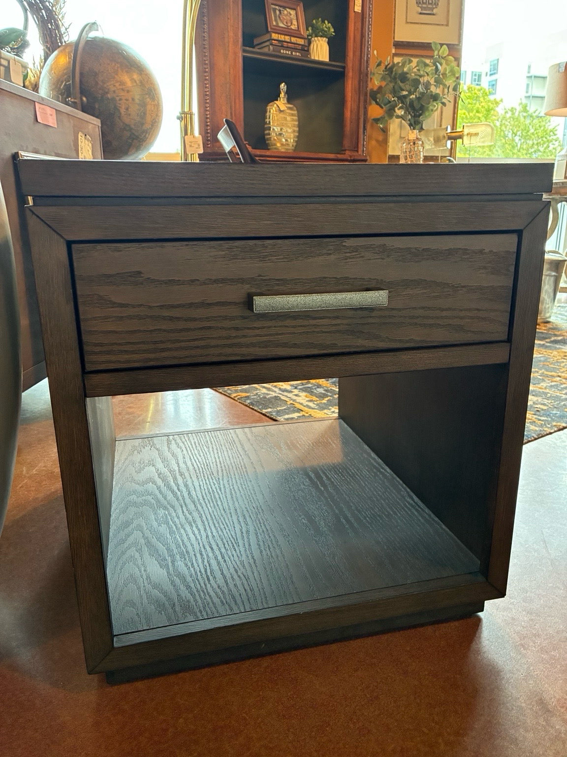 Hooker Furnishings Modern End Table with Drawer
