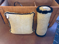 Pillow Outdoor  Black/Tan C + C Calif Home