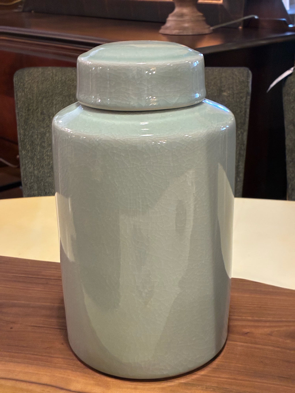 Celadon Crackle Glaze Ginger