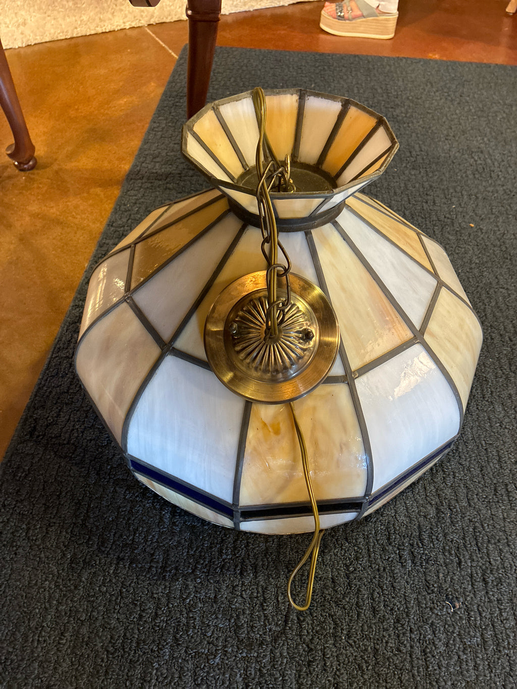 Lamp| Tiffany style stained glass pendant