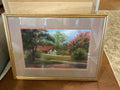 Paintings Pastels Barbara Van Gelderen (1928-2026) from Easley SC 24.25”W x 18.2
