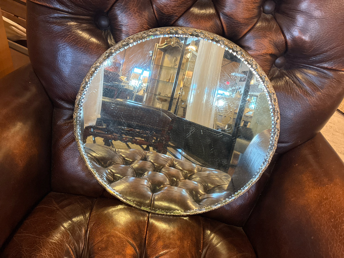 Antique Mirror/ Round