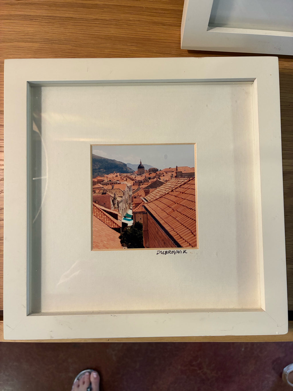 POTTERY BARN TRAVEL ART Set of 4  European/Adriatic Scenes