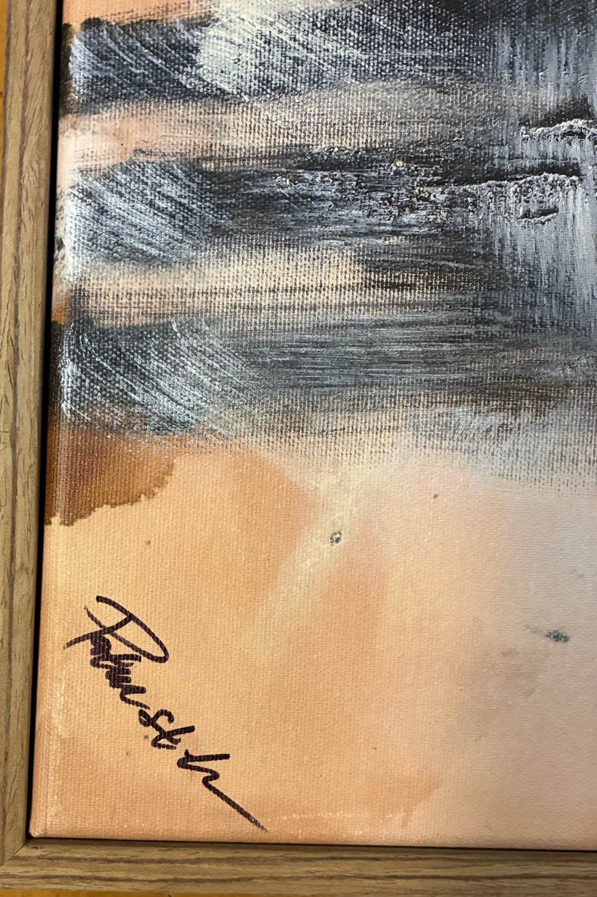 CONTEMPORARY ABSTRACT CANVAS