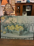 Caisse De Citron French Lemon Canvas