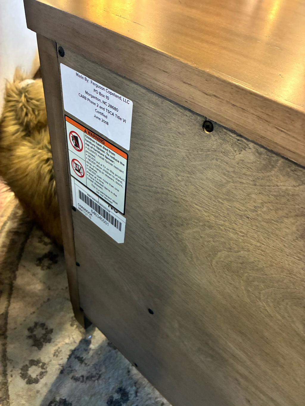 Chaddock Beaumont Mary McDonald Nightstand