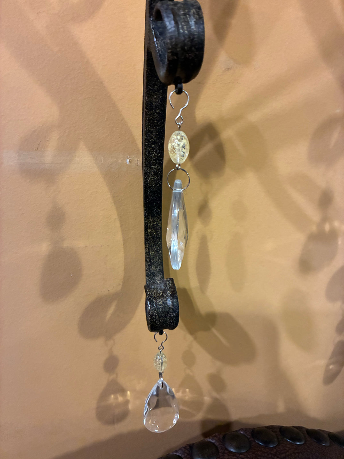 [PAIR] Crystal Drop Wall Sconces
