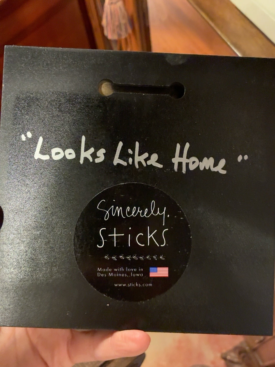 Sticks Whimsical Folk Art Wall Plaques — Set of 3