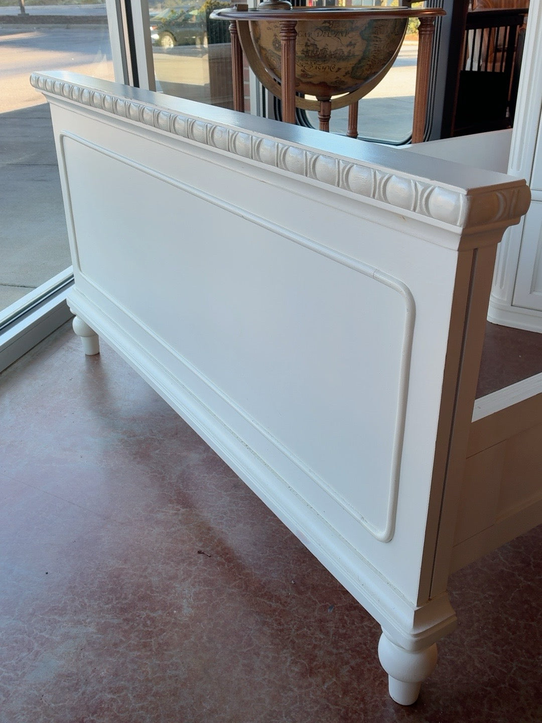 Smartstuff French Provincial Floral Twin Bed