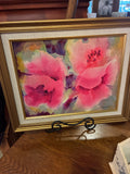 RON MAFFETT-"SUSIE'S POPPIES"|Signed Watercolor
