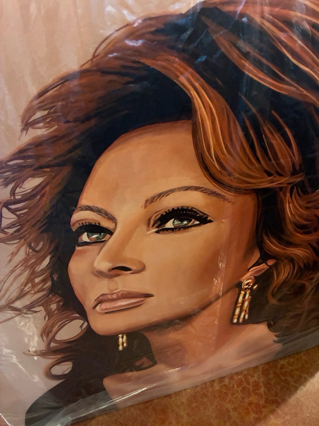 Fine art America "Sophia Loren" Portrait Canvas