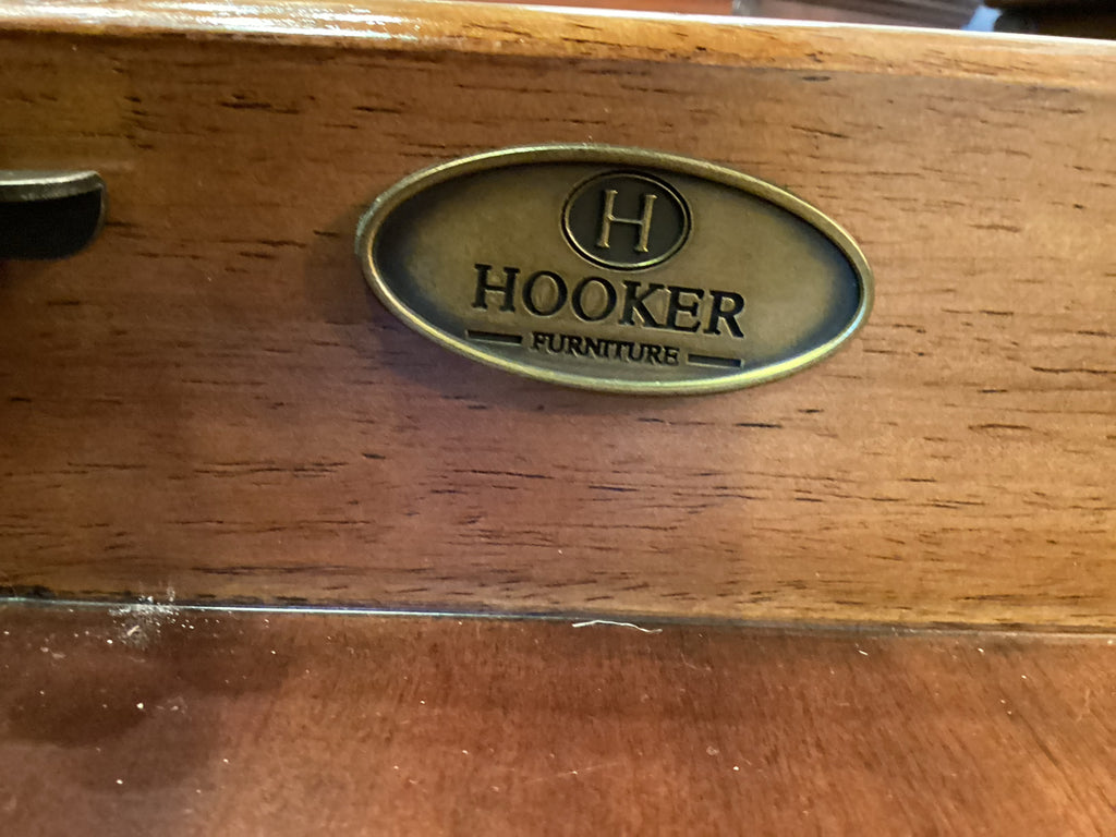 Hooker Furniture Executive Desk with Power & Storage