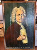Wall Art|Bach Portrait