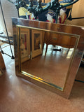 Mirror POTTERY BARN Silver/Gold w/tag