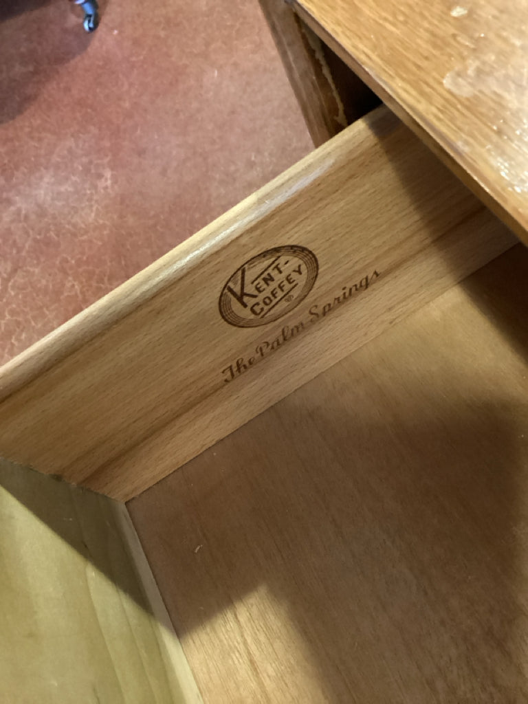 VINTAGE KENT-COFFEY Nightstand