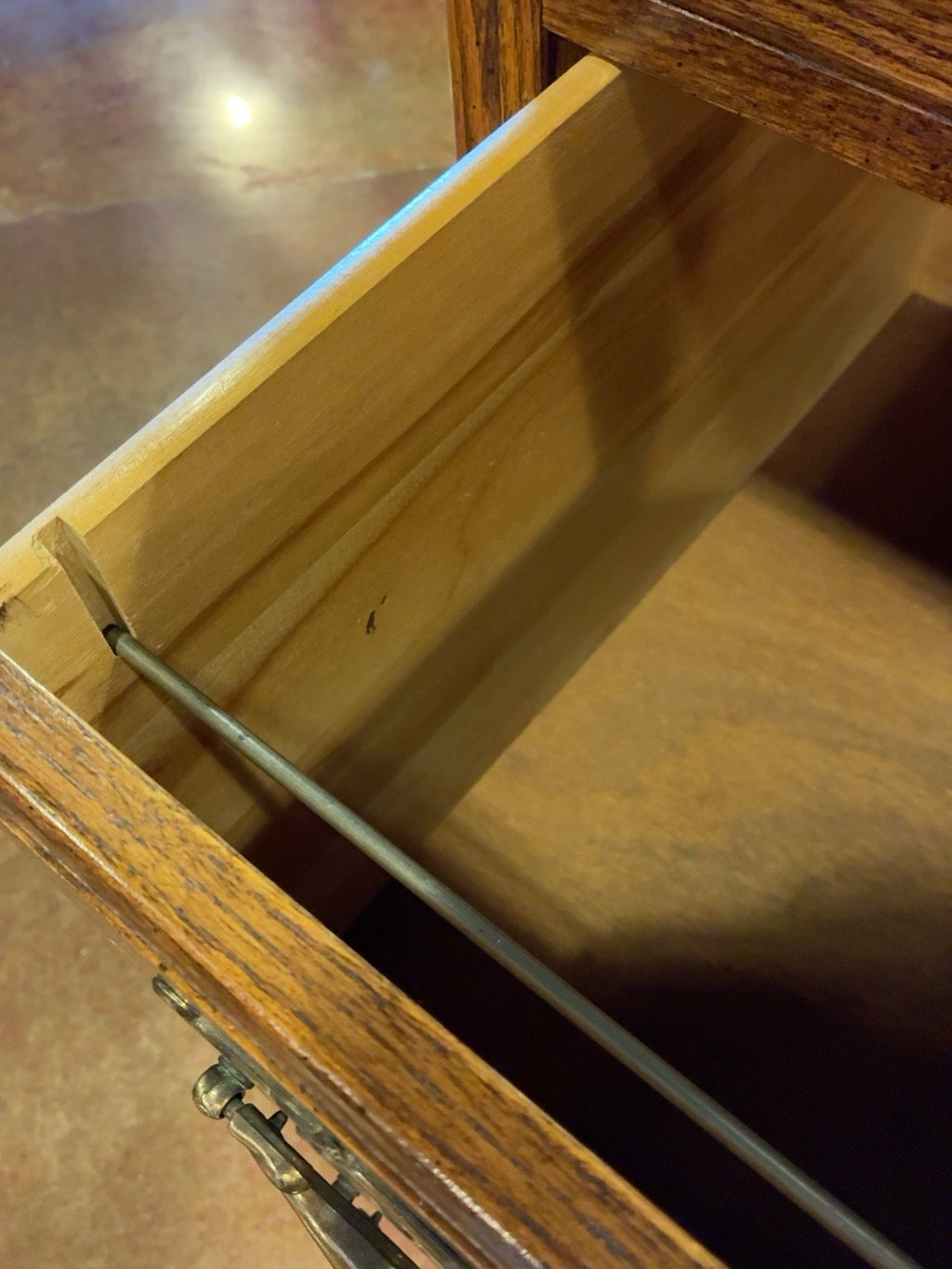 Jasper Cabinet Americana Oak Executive Desk