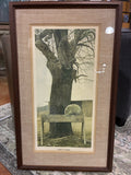 Robert B. Dance "Handy's Wheel" Signed Limited Edition