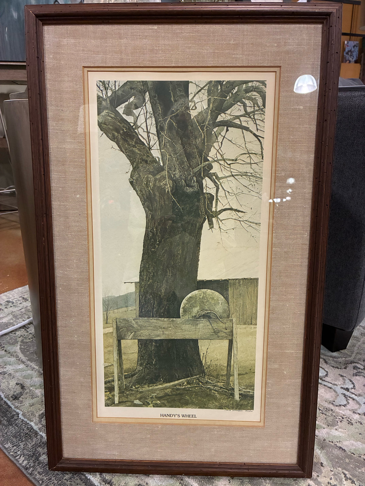 Robert B. Dance "Handy's Wheel" Signed Limited Edition