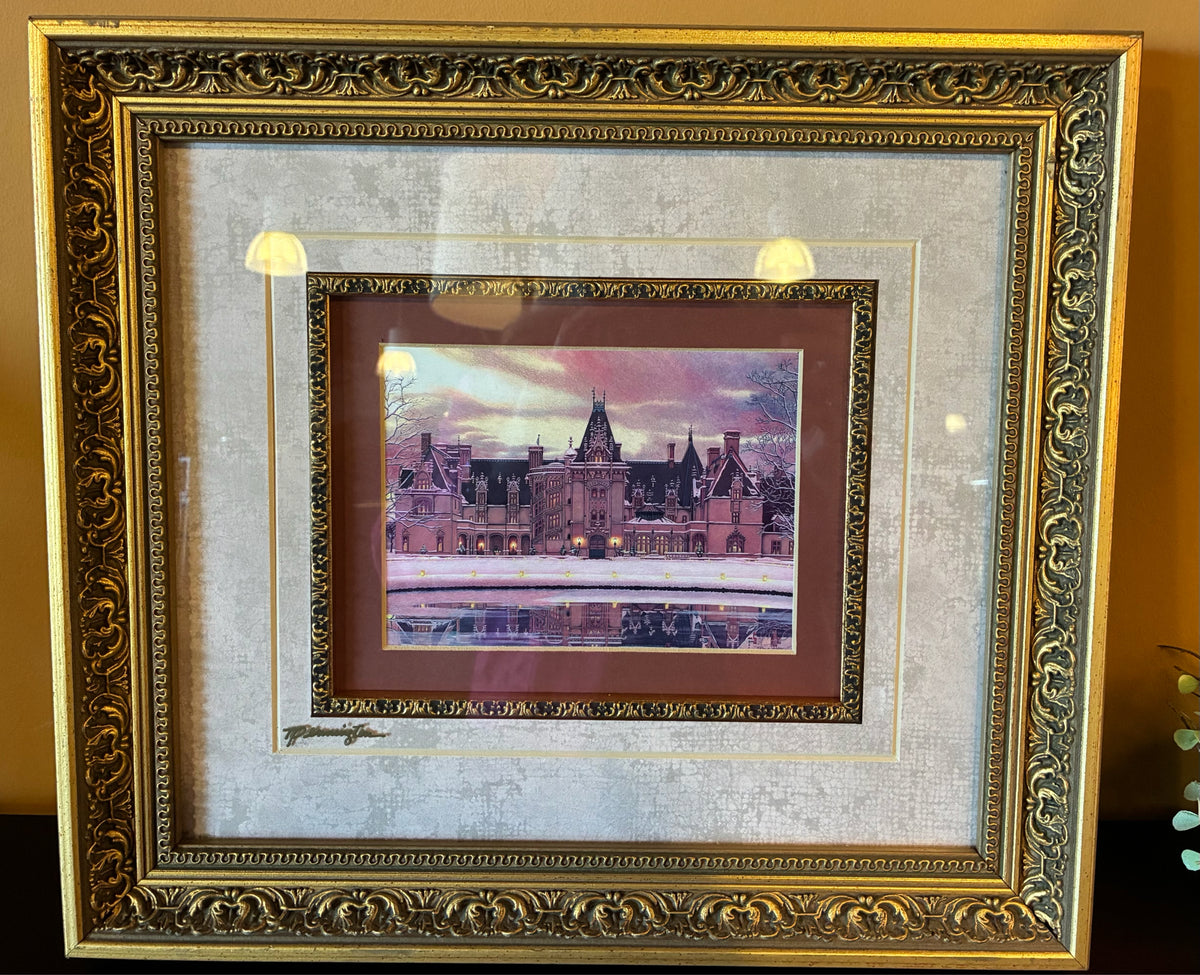 Biltmore Estate Wall Hanging by Teresa Pennington