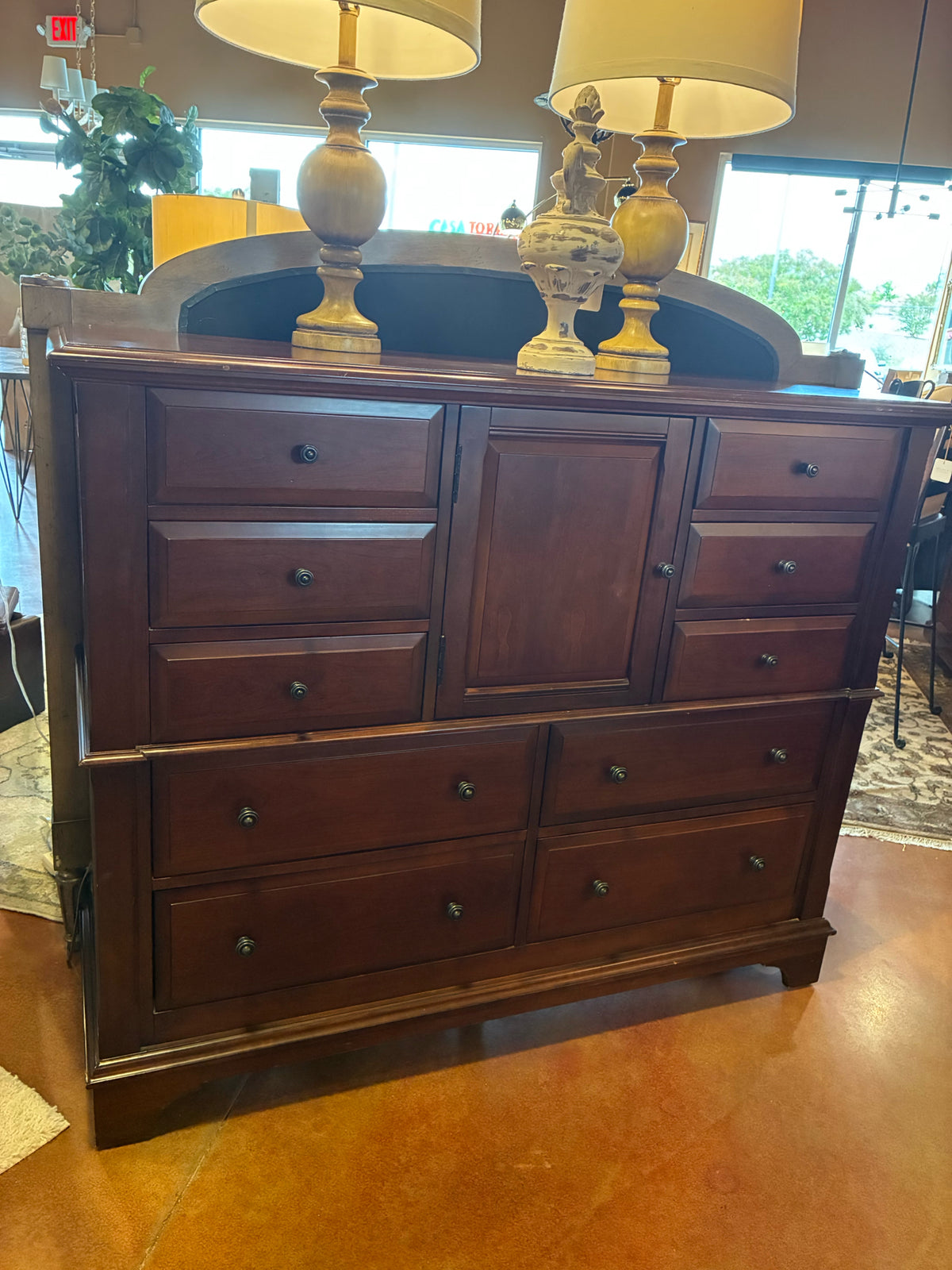 Crescent Fine Furniture Mule Chest
