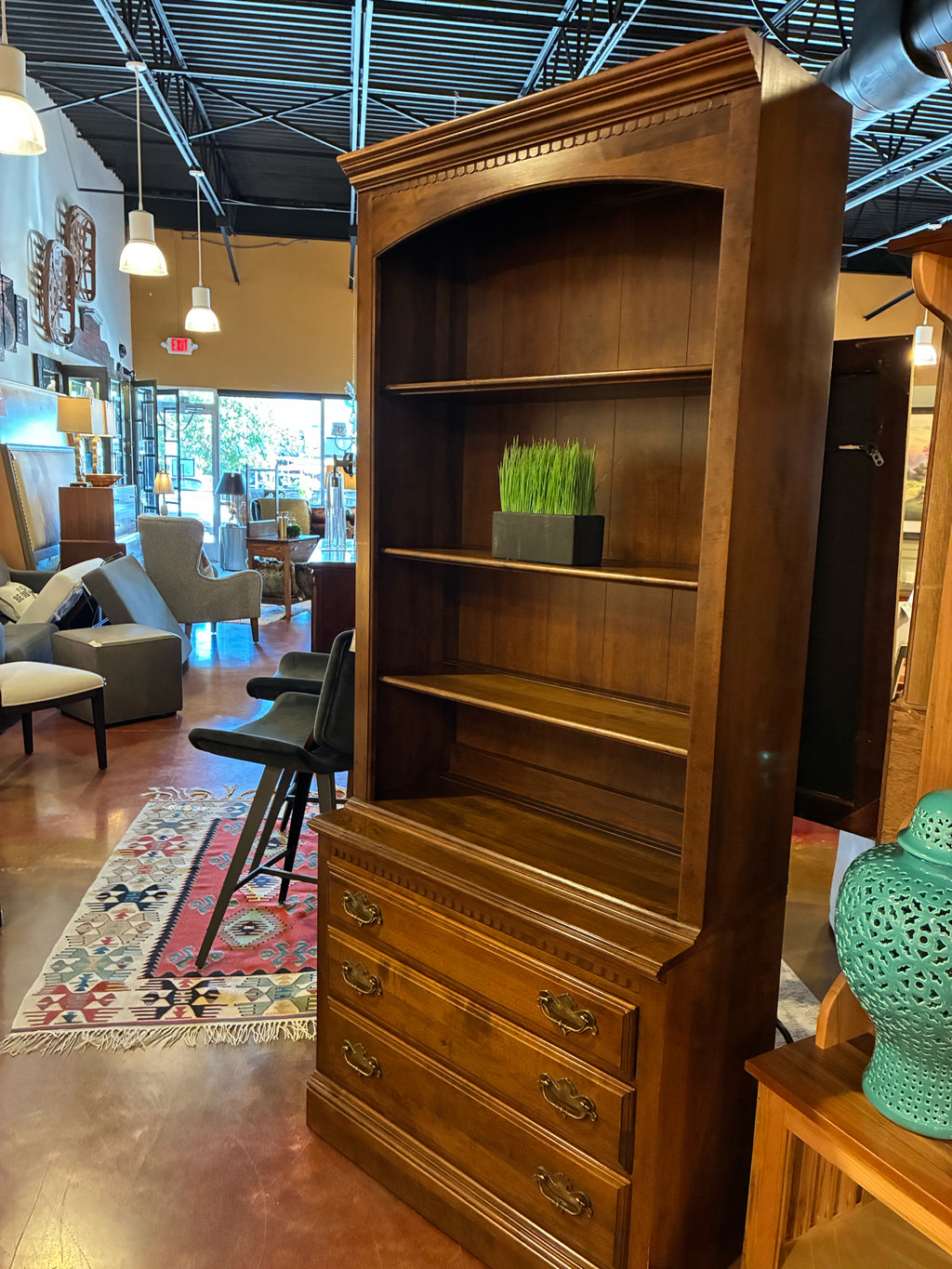 ETHAN ALLEN Bookcase / Chest