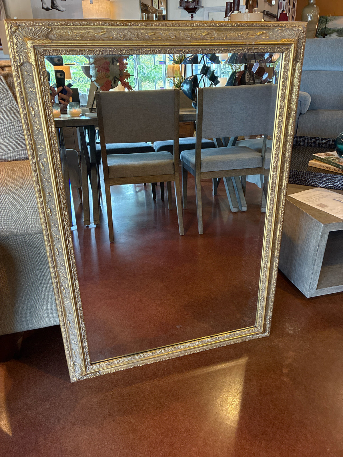 Mirror|Gold Gilded|41x30