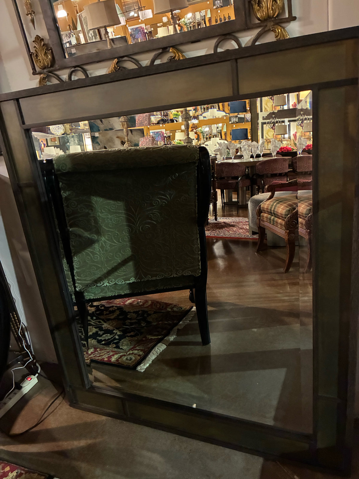 Hooker Furnishings Oversized Wall Mirror — Factory Sample