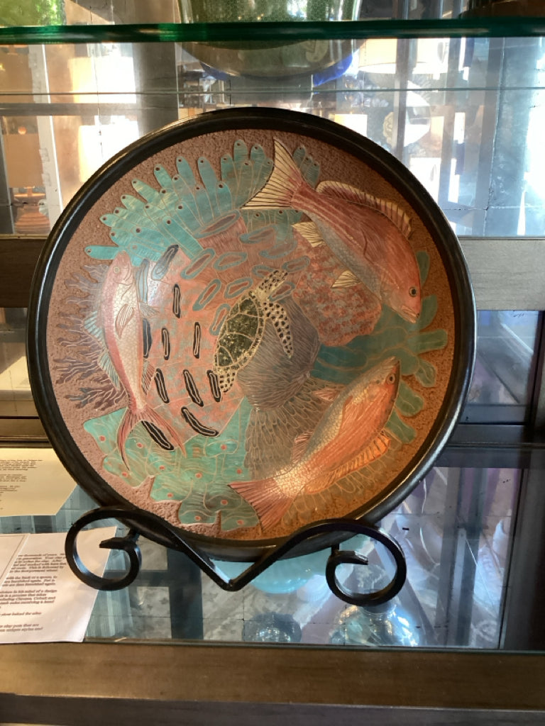 Pottery/ "Earth and Seas'