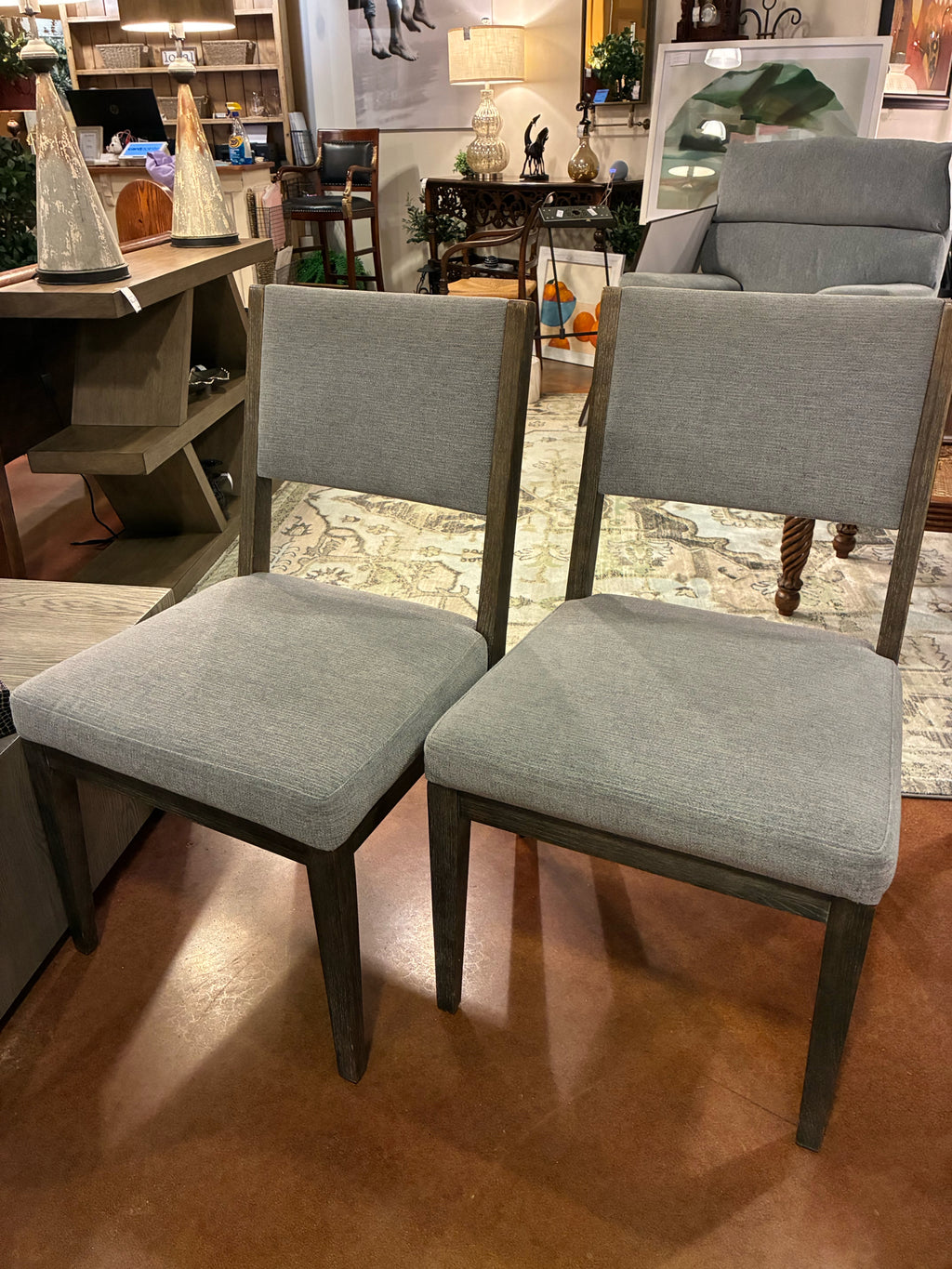 Linea Dining Chairs-PAIR