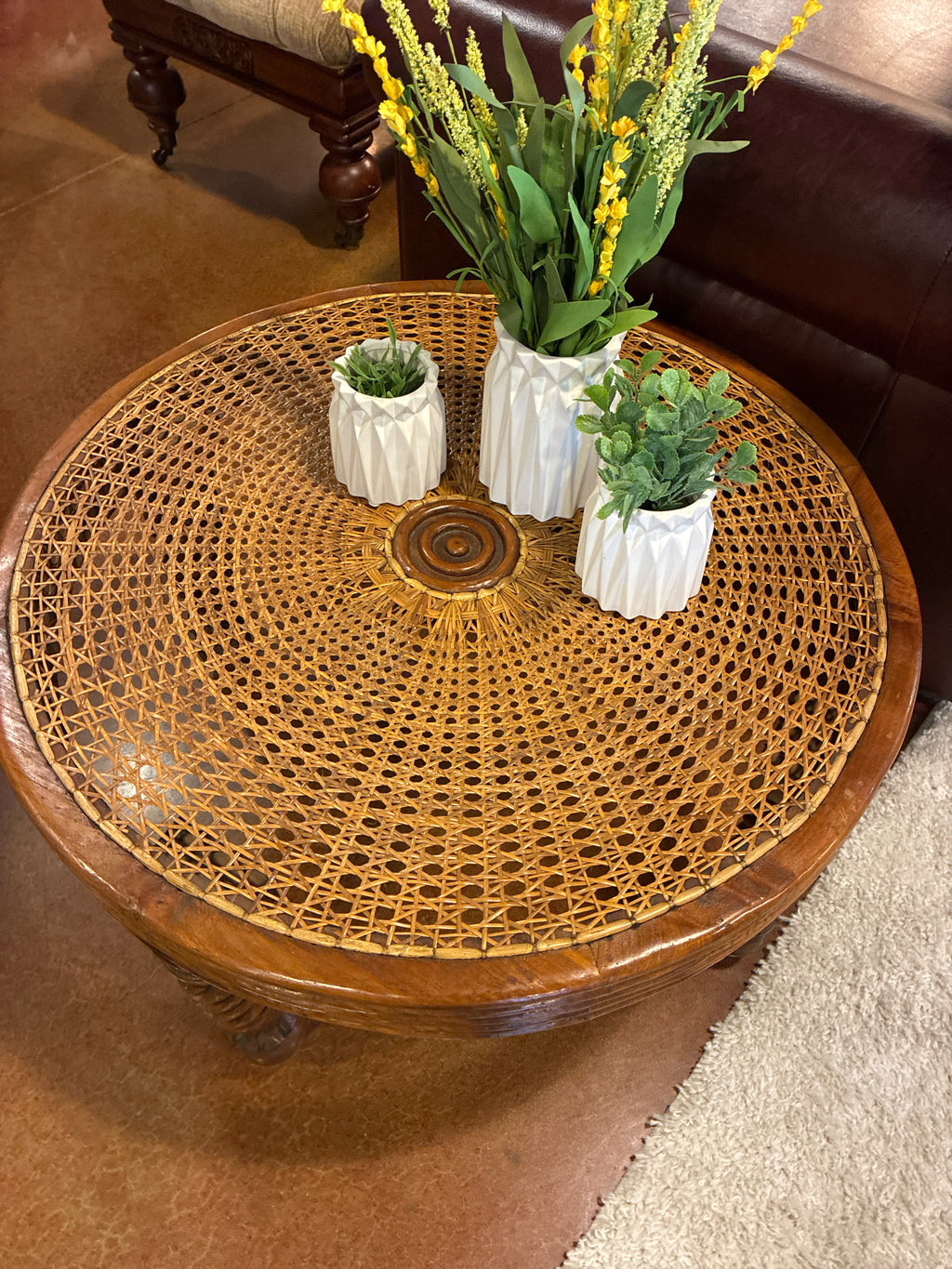 Ethan Allen "Maya" Coffee Table