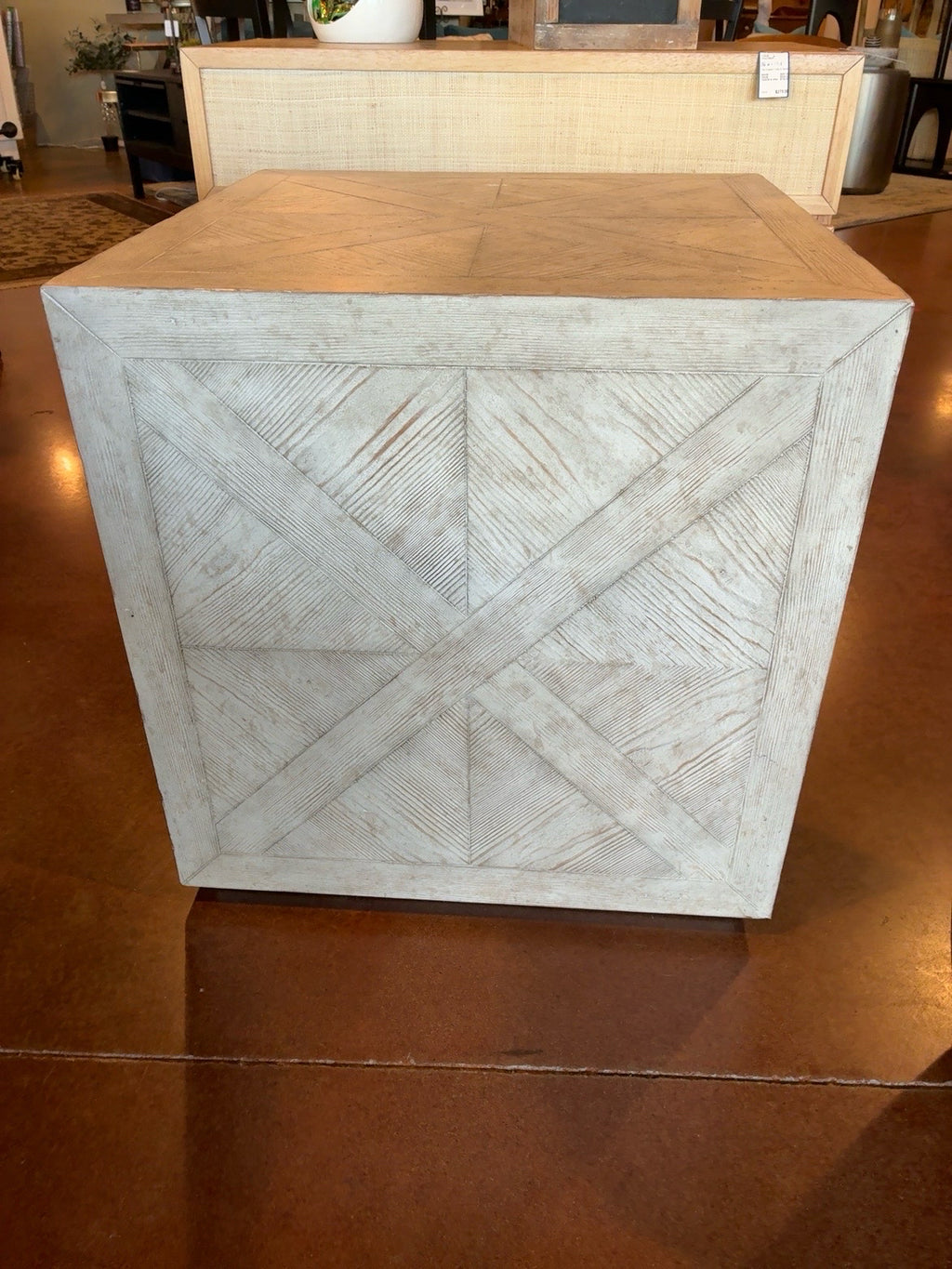Hooker Commerce & Market Block Buster End Table