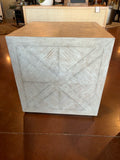 Hooker Commerce & Market Block Buster End Table