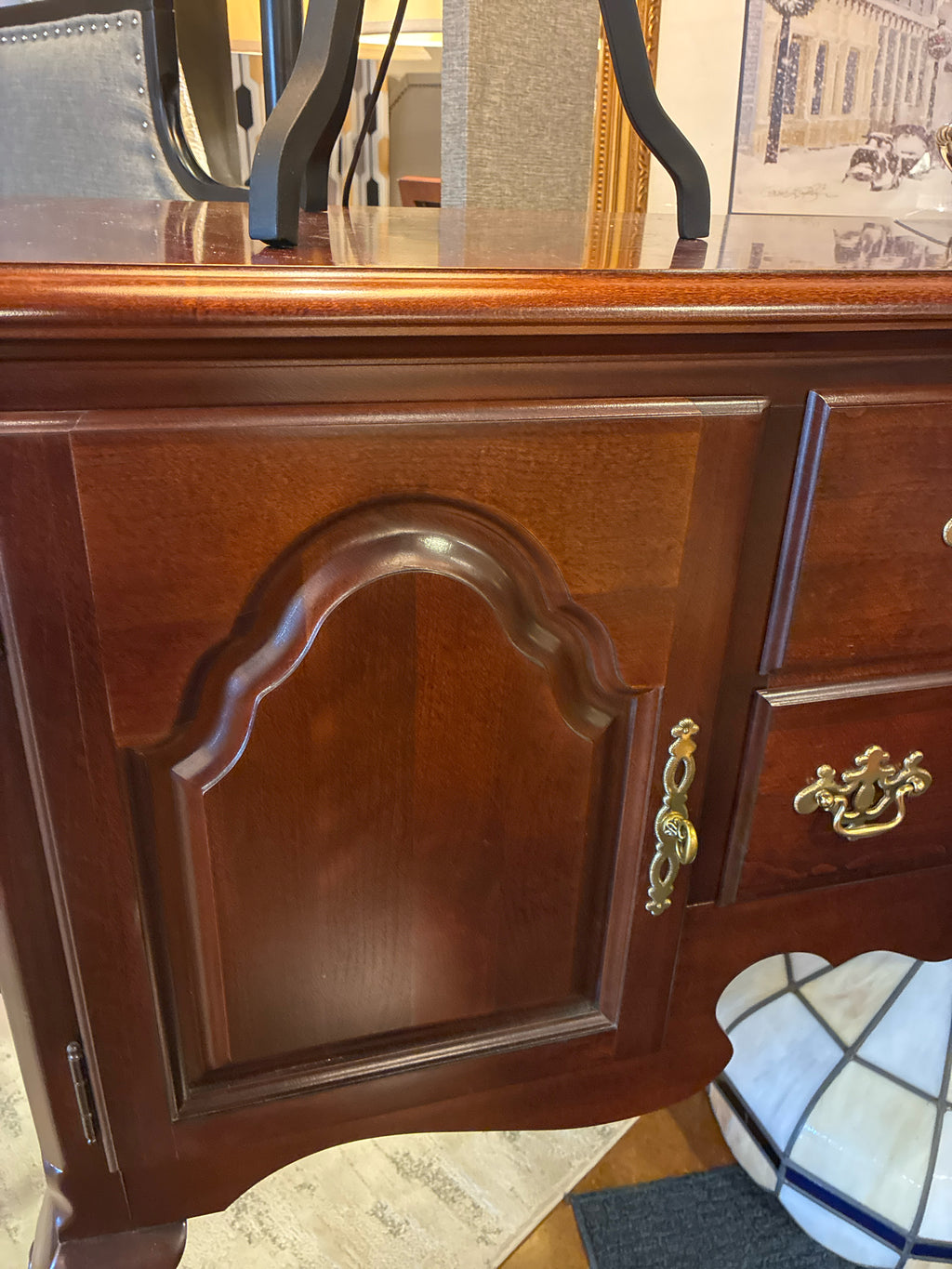 Server | Queen Anne-style Huntboard