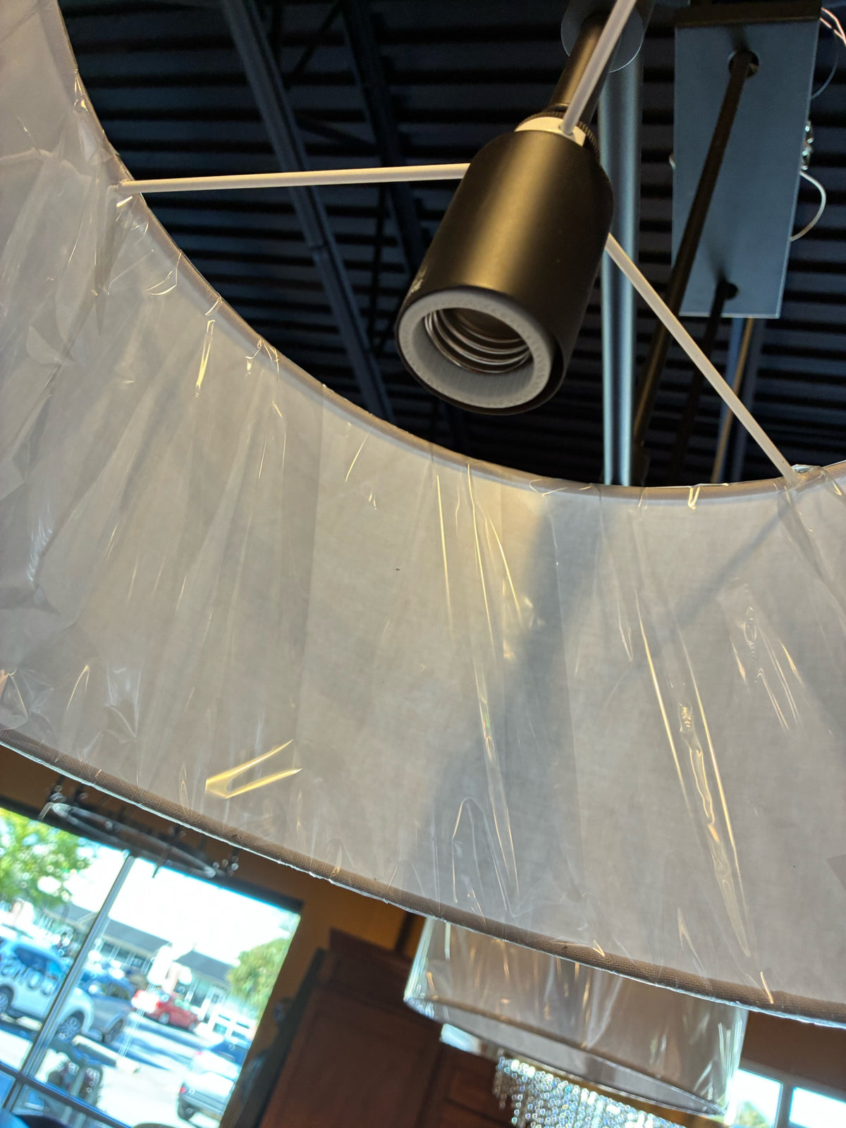 Rejuvenation Adeline Double Linear Pendant