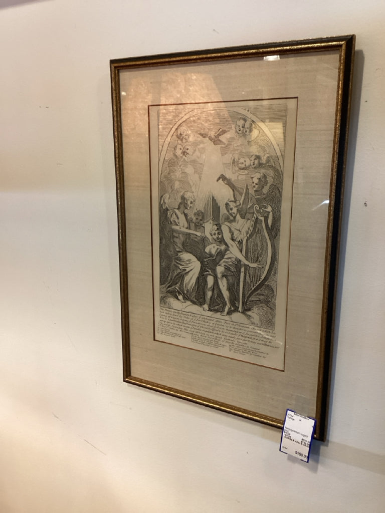 Paintings|William Hogarth print