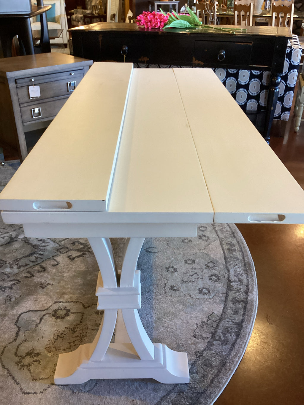 BRAMBLE ARCHER FOLDING TOP SOFA TABLE