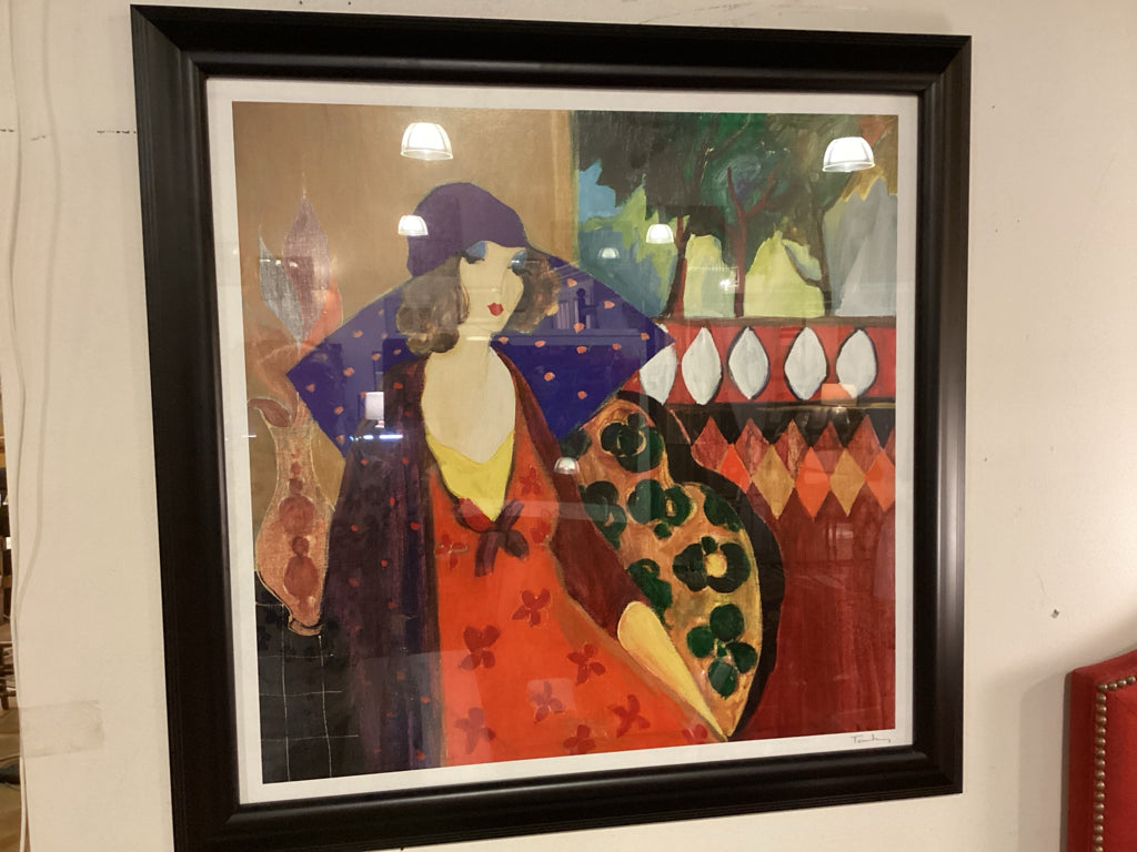 Pictures|32x31.5 Framed ITZCHAK TARKAY Print