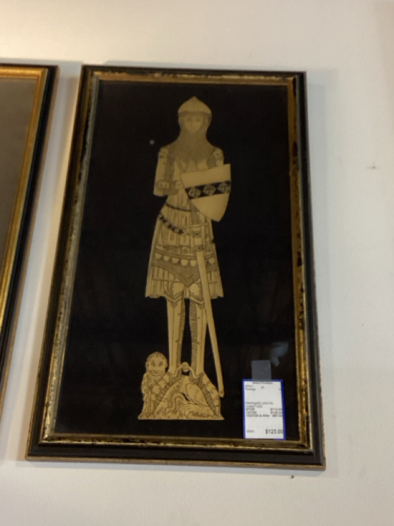 Paintings|Sir John De Creke|11x20