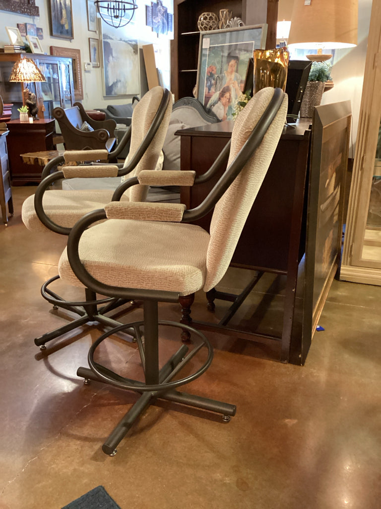 Reflections Canadian Swivel Bar Stools - Pair