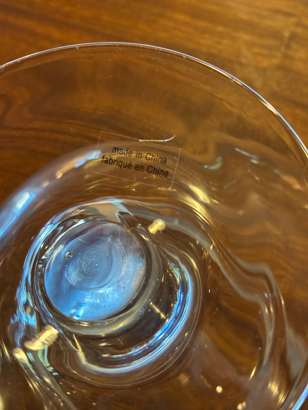 Clear Glass Pedestal Apothecary Jar with Lid