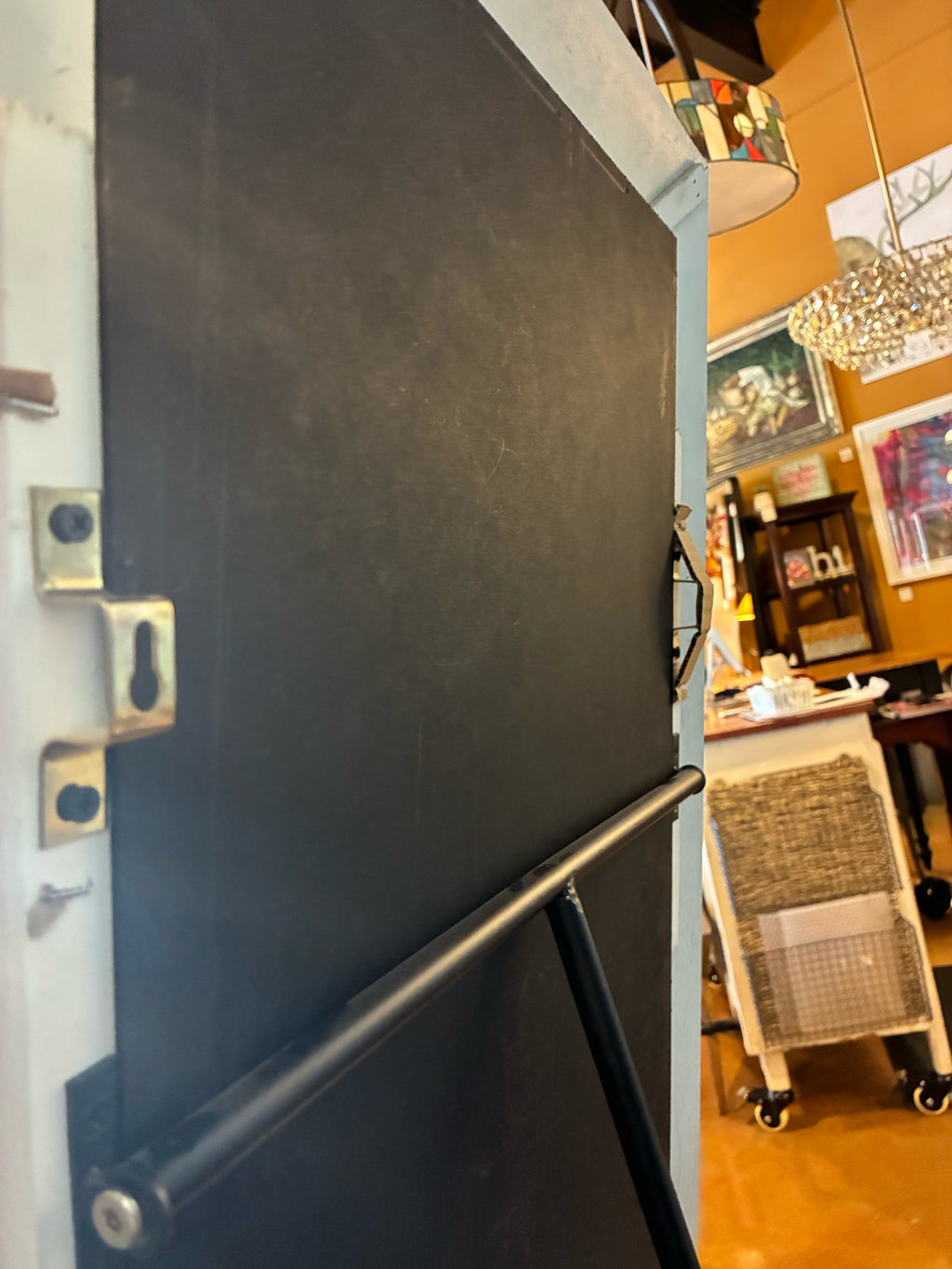 Rustic Full-Length Free Standing Mirror