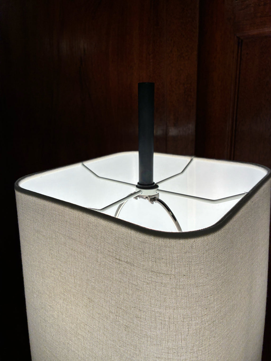 Visual Comfort Thomas O'Brien Lexington Crystal Table Lamp