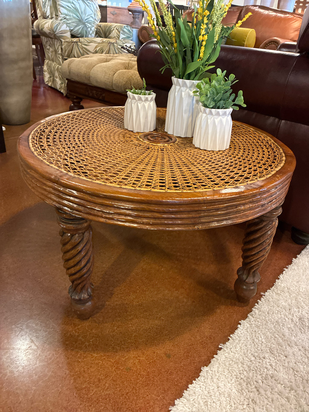 Ethan Allen "Maya" Coffee Table